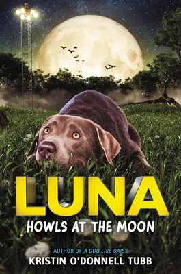 Luna heult den Mond an - Luna Howls at the Moon