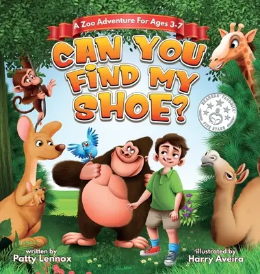 Kannst du meinen Schuh finden? Ein Zooabenteuer für Kinder von 3-7 Jahren - Can You Find My Shoe?: A Zoo Adventure for Ages 3-7