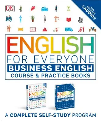 English for Everyone Slipcase: Business English Box Set: Kurs- und Übungsbücher ein komplettes Selbstlernprogramm - English for Everyone Slipcase: Business English Box Set: Course and Practice Books a Complete Self-Study Program