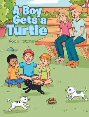 Ein Junge bekommt eine Schildkröte - A Boy Gets a Turtle