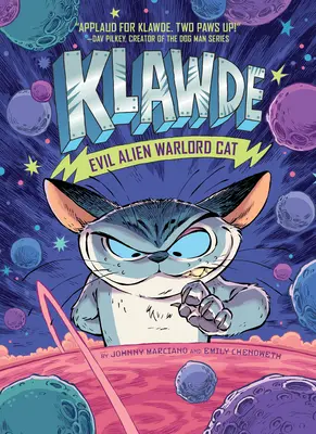 Klawde: Böser außerirdischer Warlord Katze #1 - Klawde: Evil Alien Warlord Cat #1