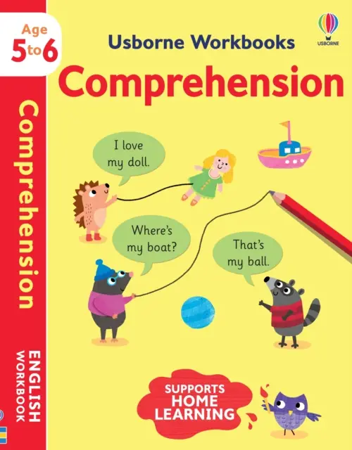 Usborne Arbeitsbücher Verständnis 5-6 (Watson Hannah (EDITOR)) - Usborne Workbooks Comprehension 5-6 (Watson Hannah (EDITOR))