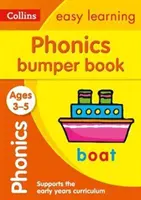 Phonics Bumper Book Alter 3-5 - Ideal für das Lernen zu Hause - Phonics Bumper Book Ages 3-5 - Ideal for Home Learning