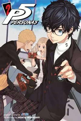 Persona 5, Bd. 2, 2 - Persona 5, Vol. 2, 2