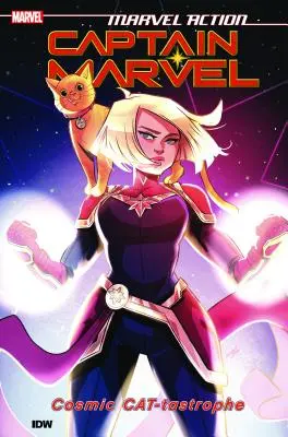 Marvel Action: Captain Marvel: Kosmische CAT-Katastrophe - Marvel Action: Captain Marvel: Cosmic CAT-tastrophe