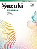 Suzuki Cello Schule, Band 2: Cellostimme, Buch & CD - Suzuki Cello School, Vol 2: Cello Part, Book & CD