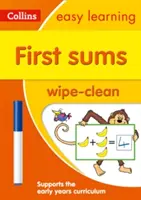 First Sums Age 3-5 Wipe Clean Activity Book - Ideal für das Lernen zu Hause - First Sums Age 3-5 Wipe Clean Activity Book - Ideal for Home Learning