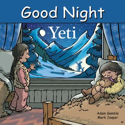 Gute Nacht Yeti - Good Night Yeti