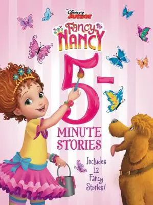 Disney Junior Fancy Nancy: 5-Minuten-Geschichten - Disney Junior Fancy Nancy: 5-Minute Stories