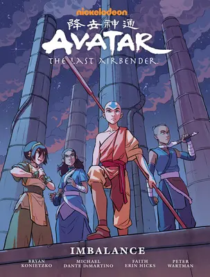 Avatar: The Last Airbender - Ungleichgewicht Bibliotheksausgabe - Avatar: The Last Airbender--Imbalance Library Edition