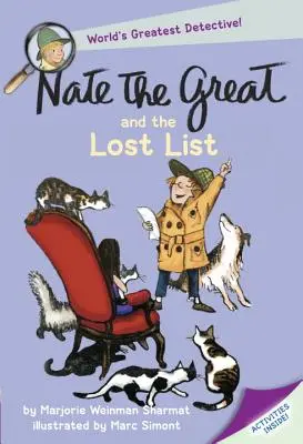 Nate der Große und die verlorene Liste - Nate the Great and the Lost List