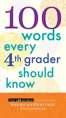 100 Wörter, die jeder Viertklässler kennen sollte - 100 Words Every 4th Grader Should Know