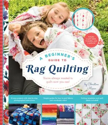 Anleitung zum Rag Quilting für Anfänger - A Beginner's Guide to Rag Quilting