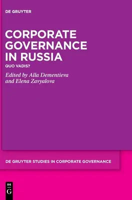 Unternehmensführung in Russland - Corporate Governance in Russia