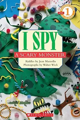 Ich sehe ein Gruselmonster (Scholastic Reader, Stufe 1) - Ich sehe ein Gruselmonster - I Spy a Scary Monster (Scholastic Reader, Level 1) - I Spy A Scary Monster