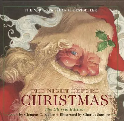 Die Nacht vor Weihnachten - ein Brettbuch: Die klassische Ausgabe, der New York Times Bestseller (Weihnachtsbuch) - The Night Before Christmas Board Book: The Classic Edition, the New York Times Bestseller (Christmas Book)