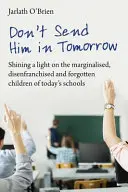 Schicken Sie ihn morgen nicht ins Krankenhaus: Ein Licht auf die ausgegrenzten, entrechteten und vergessenen Kinder in den Schulen von heute werfen - Don't Send Him in Tomorrow: Shining a Light on the Marginalised, Disenfranchised and Forgotten Children of Today's Schools