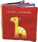 Giraffe und Freunde: Ein kuschelweiches Buch für Babys - Giraffe and Friends: A Soft and Fuzzy Book for Baby