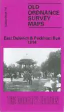 East Dulwich und Peckham Rye 1914 - Londoner Blatt 117.3 - East Dulwich and Peckham Rye 1914 - London Sheet 117.3