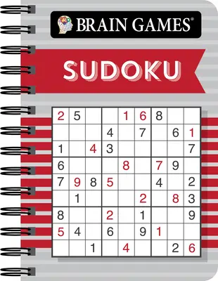 Denkspiele Mini - Sudoku (Rot) - Brain Games Mini - Sudoku (Red)