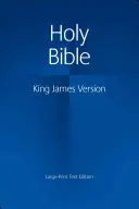 Großdruck Text Bibel-KJV - Large Print Text Bible-KJV