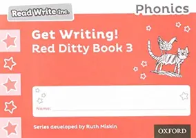 Read Write Inc. Phonics: Schreiben lernen! Red Ditty Buch 3 10er-Pack - Read Write Inc. Phonics: Get Writing! Red Ditty Book 3 Pack of 10