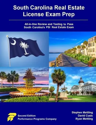 South Carolina Real Estate License Exam Prep: All-in-One Wiederholung und Prüfung zum Bestehen der PSI-Immobilienprüfung von South Carolina - South Carolina Real Estate License Exam Prep: All-in-One Review and Testing to Pass South Carolina's PSI Real Estate Exam