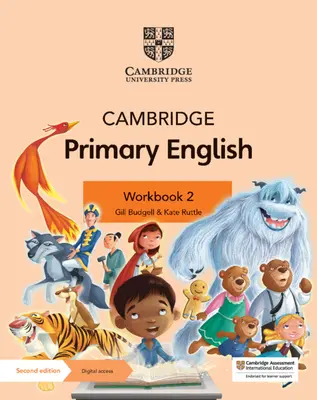 Cambridge Primary English Workbook 2 mit digitalem Zugang (1 Jahr) - Cambridge Primary English Workbook 2 with Digital Access (1 Year)