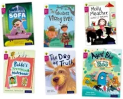 Oxford Reading Tree Story Sparks: Oxford Level 10: 6er-Pack - Oxford Reading Tree Story Sparks: Oxford Level 10: Pack of 6