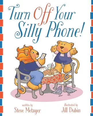 Schalte dein albernes Telefon aus! - Turn Off Your Silly Phone!