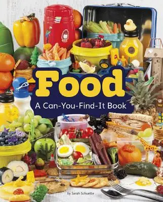 Essen: Ein Buch zum Selberfinden - Food: A Can-You-Find-It Book