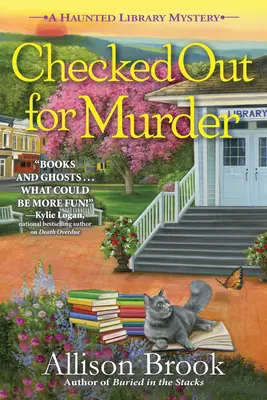 Ausgeliehen wegen Mordes: Das Geheimnis einer Geisterbibliothek - Checked Out for Murder: A Haunted Library Mystery