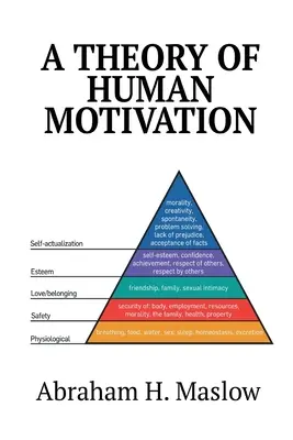 Eine Theorie der menschlichen Motivation - A Theory of Human Motivation