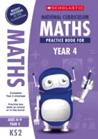 National Curriculum Mathe Übungsbuch für Jahrgangsstufe 4 - National Curriculum Maths Practice Book for Year 4