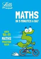 Maths in 5 Minutes a Day Alter 10-11 - Ideal für den Gebrauch zu Hause - Maths in 5 Minutes a Day Age 10-11 - Ideal for Use at Home