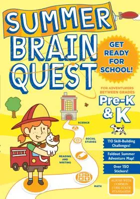 Summer Brain Quest: Für Abenteuer zwischen den Klassenstufen Pre-K & K - Summer Brain Quest: For Adventures Between Grades Pre-K & K