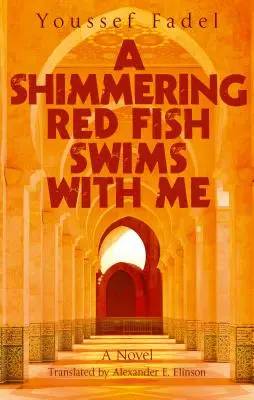 Ein rot schimmernder Fisch schwimmt mit mir - A Shimmering Red Fish Swims with Me