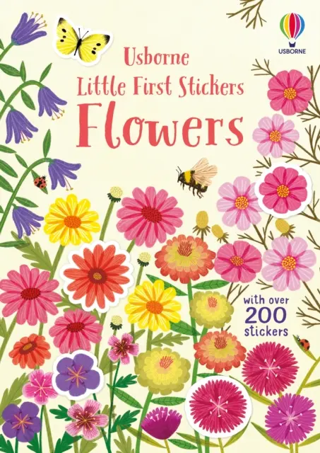 Kleine erste Sticker Blumen - Little First Stickers Flowers