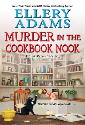 Mord in der Kochbuch-Ecke: Ein kulinarischer Südstaaten-Krimi für Buchliebhaber - Murder in the Cookbook Nook: A Southern Culinary Cozy Mystery for Book Lovers