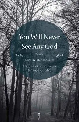 Du wirst niemals einen Gott sehen - You Will Never See Any God