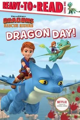 Drachentag: Fertig zum Lesen, Stufe 1 - Dragon Day!: Ready-To-Read Level 1