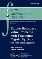 Elliptische Randwertprobleme mit fraktionalen Regularitätsdaten - Der Ansatz erster Ordnung - Elliptic Boundary Value Problems with Fractional Regularity Data - The First Order Approach