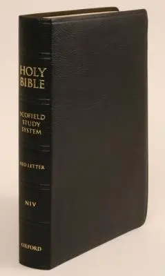 Scofield III Studienbibel-NIV - Scofield III Study Bible-NIV