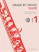 Note für Note - Flöte (Klasse 1): Mit CDs mit Aufführungen und Begleitungen - Grade by Grade - Flute (Grade 1): With CDs of Performances and Accompaniments