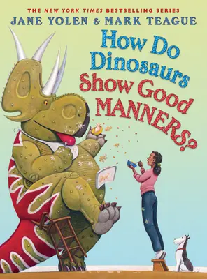 Wie zeigen Dinosaurier gute Manieren? - How Do Dinosaurs Show Good Manners?