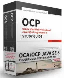 OCA/OCP Java SE 8 Programmierer Zertifizierungskit: Prüfung 1Z0-808 und Prüfung 1Z0-809 - OCA/OCP Java SE 8 Programmer Certification Kit: Exam 1Z0-808 and Exam 1Z0-809