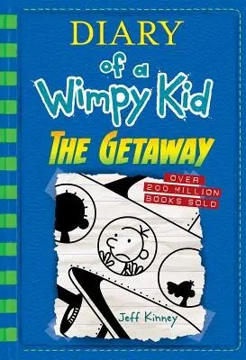 Die Flucht (Tagebuch eines Wimpy Kid Buch 12) - The Getaway (Diary of a Wimpy Kid Book 12)