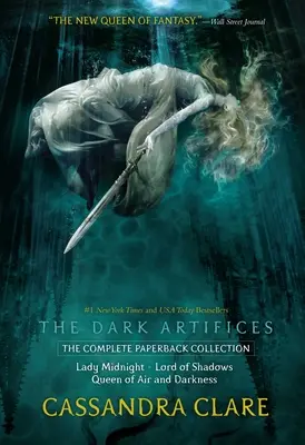The Dark Artifices, die komplette Taschenbuchsammlung: Lady Midnight; Lord of Shadows; Königin der Luft und der Dunkelheit - The Dark Artifices, the Complete Paperback Collection: Lady Midnight; Lord of Shadows; Queen of Air and Darkness
