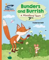 Leseplanet - Bunders und Burrish - Orange: Galaxie - Reading Planet - Bunders and Burrish - Orange: Galaxy