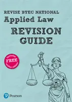 Pearson REVISE BTEC National Applied Law Korrekturhandbuch - - Pearson REVISE BTEC National Applied Law Revision Guide -